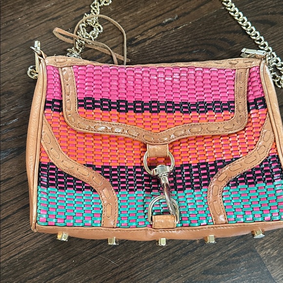 REBECCA MINKOFF MAC BOHO WOVEN CROSSBODY - Picture 2 of 4